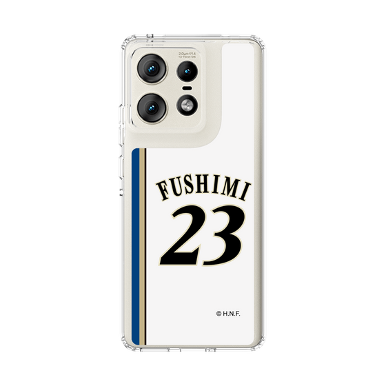スリムプロテクションケース［ 北海道日本ハムファイターズ - 2011復刻レプリカ#23 FUSHIMI ］