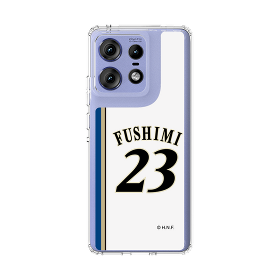 スリムプロテクションケース［ 北海道日本ハムファイターズ - 2011復刻レプリカ#23 FUSHIMI ］