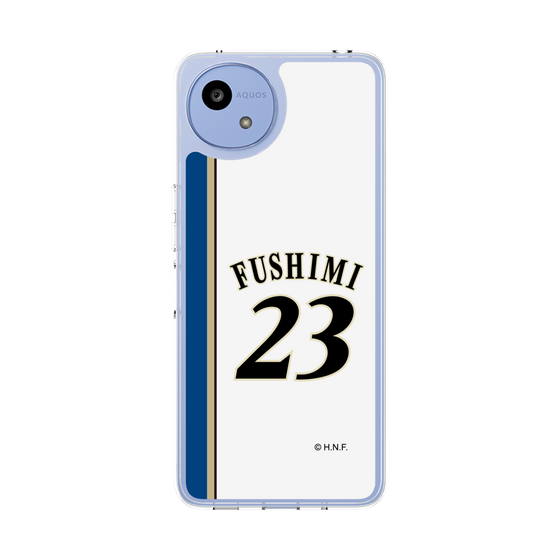 スリムプロテクションケース［ 北海道日本ハムファイターズ - 2011復刻レプリカ#23 FUSHIMI ］