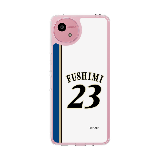 スリムプロテクションケース［ 北海道日本ハムファイターズ - 2011復刻レプリカ#23 FUSHIMI ］