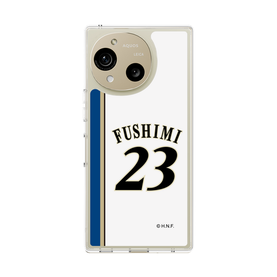 スリムプロテクションケース［ 北海道日本ハムファイターズ - 2011復刻レプリカ#23 FUSHIMI ］