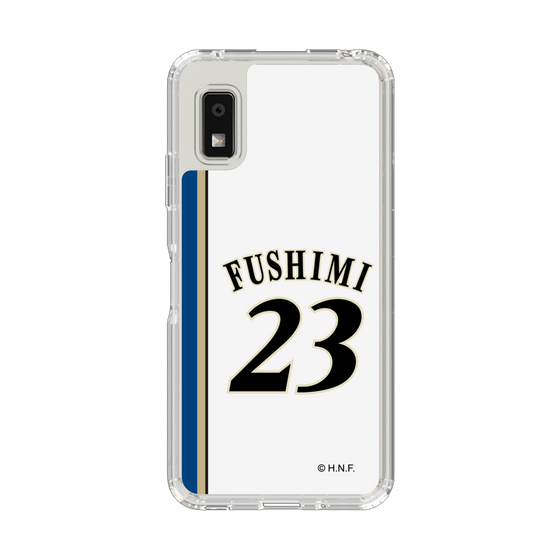 スリムプロテクションケース［ 北海道日本ハムファイターズ - 2011復刻レプリカ#23 FUSHIMI ］