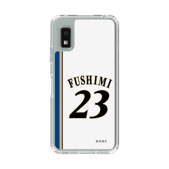 スリムプロテクションケース［ 北海道日本ハムファイターズ - 2011復刻レプリカ#23 FUSHIMI ］