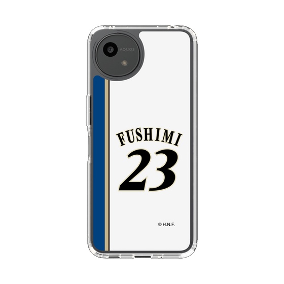スリムプロテクションケース［ 北海道日本ハムファイターズ - 2011復刻レプリカ#23 FUSHIMI ］