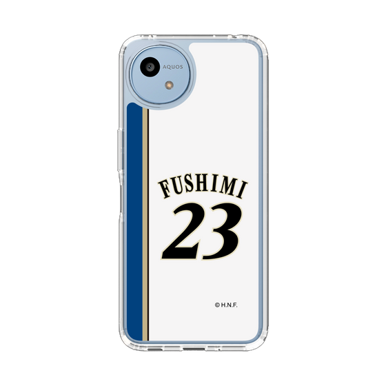 スリムプロテクションケース［ 北海道日本ハムファイターズ - 2011復刻レプリカ#23 FUSHIMI ］