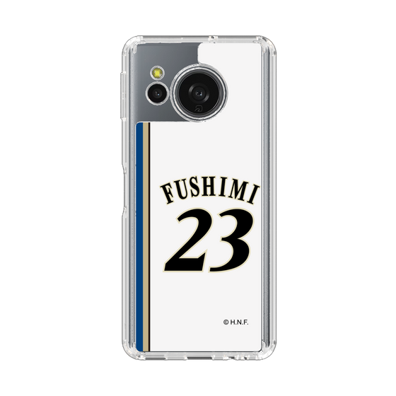 スリムプロテクションケース［ 北海道日本ハムファイターズ - 2011復刻レプリカ#23 FUSHIMI ］