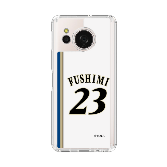 スリムプロテクションケース［ 北海道日本ハムファイターズ - 2011復刻レプリカ#23 FUSHIMI ］