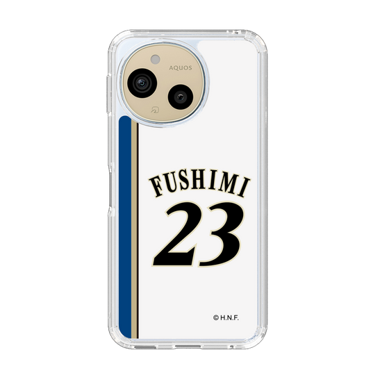 スリムプロテクションケース［ 北海道日本ハムファイターズ - 2011復刻レプリカ#23 FUSHIMI ］