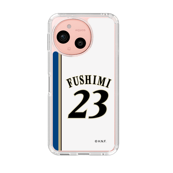 スリムプロテクションケース［ 北海道日本ハムファイターズ - 2011復刻レプリカ#23 FUSHIMI ］
