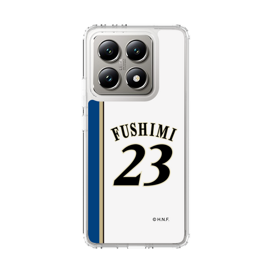 スリムプロテクションケース［ 北海道日本ハムファイターズ - 2011復刻レプリカ#23 FUSHIMI ］