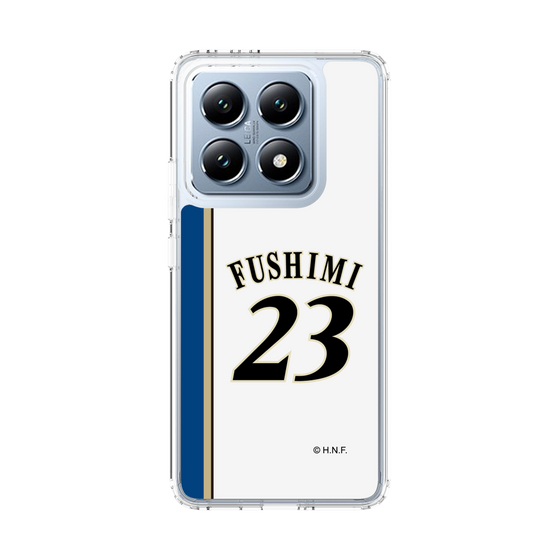 スリムプロテクションケース［ 北海道日本ハムファイターズ - 2011復刻レプリカ#23 FUSHIMI ］