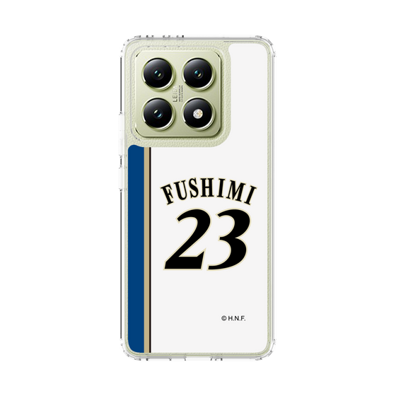 スリムプロテクションケース［ 北海道日本ハムファイターズ - 2011復刻レプリカ#23 FUSHIMI ］
