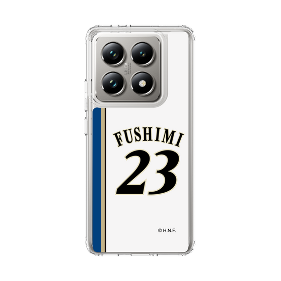 スリムプロテクションケース［ 北海道日本ハムファイターズ - 2011復刻レプリカ#23 FUSHIMI ］
