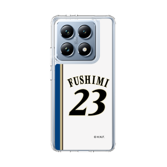 スリムプロテクションケース［ 北海道日本ハムファイターズ - 2011復刻レプリカ#23 FUSHIMI ］