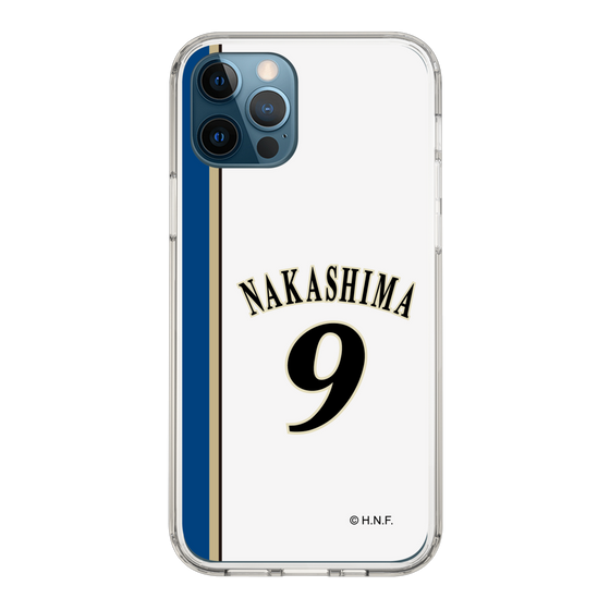 スリムプロテクションケース［ 北海道日本ハムファイターズ - 2011復刻レプリカ#9 NAKASHIMA ］