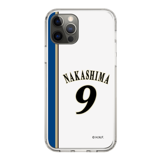 スリムプロテクションケース［ 北海道日本ハムファイターズ - 2011復刻レプリカ#9 NAKASHIMA ］