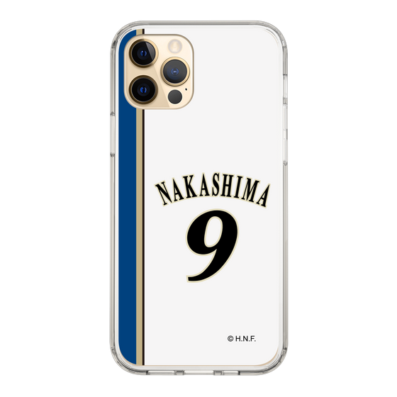 スリムプロテクションケース［ 北海道日本ハムファイターズ - 2011復刻レプリカ#9 NAKASHIMA ］
