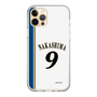 スリムプロテクションケース［ 北海道日本ハムファイターズ - 2011復刻レプリカ#9 NAKASHIMA ］