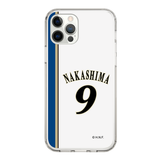 スリムプロテクションケース［ 北海道日本ハムファイターズ - 2011復刻レプリカ#9 NAKASHIMA ］