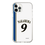 スリムプロテクションケース［ 北海道日本ハムファイターズ - 2011復刻レプリカ#9 NAKASHIMA ］