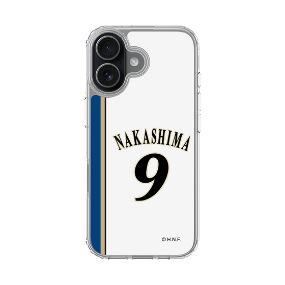 スリムプロテクションケース［ 北海道日本ハムファイターズ - 2011復刻レプリカ#9 NAKASHIMA ］