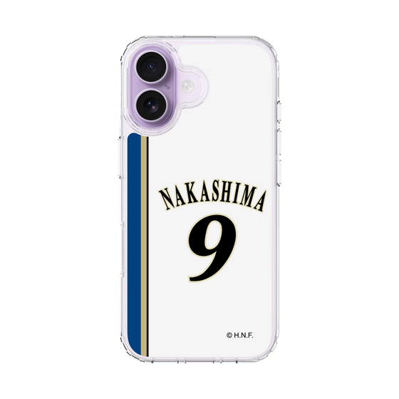 スリムプロテクションケース［ 北海道日本ハムファイターズ - 2011復刻レプリカ#9 NAKASHIMA ］