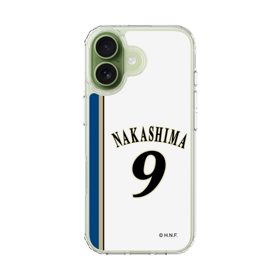 スリムプロテクションケース［ 北海道日本ハムファイターズ - 2011復刻レプリカ#9 NAKASHIMA ］