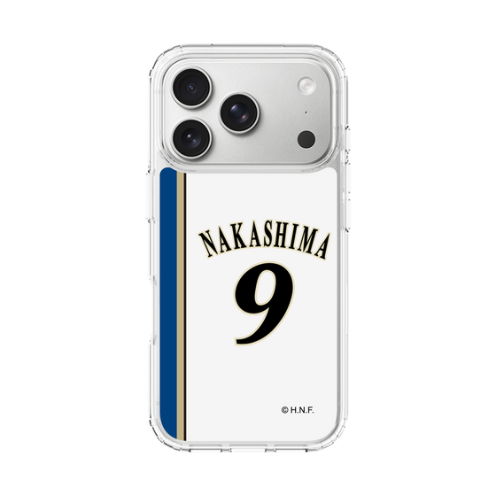 スリムプロテクションケース［ 北海道日本ハムファイターズ - 2011復刻レプリカ#9 NAKASHIMA ］