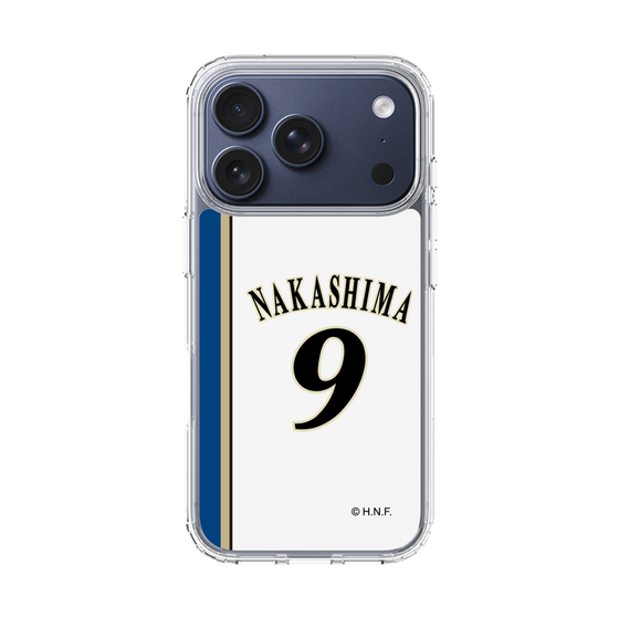 スリムプロテクションケース［ 北海道日本ハムファイターズ - 2011復刻レプリカ#9 NAKASHIMA ］