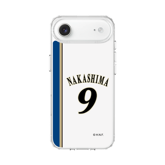 スリムプロテクションケース［ 北海道日本ハムファイターズ - 2011復刻レプリカ#9 NAKASHIMA ］