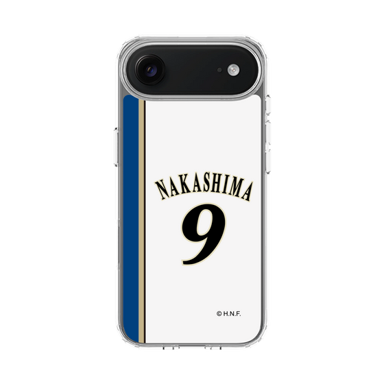 スリムプロテクションケース［ 北海道日本ハムファイターズ - 2011復刻レプリカ#9 NAKASHIMA ］
