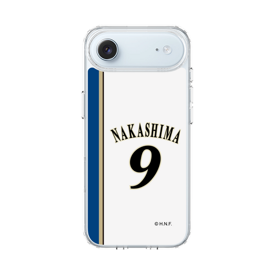 スリムプロテクションケース［ 北海道日本ハムファイターズ - 2011復刻レプリカ#9 NAKASHIMA ］