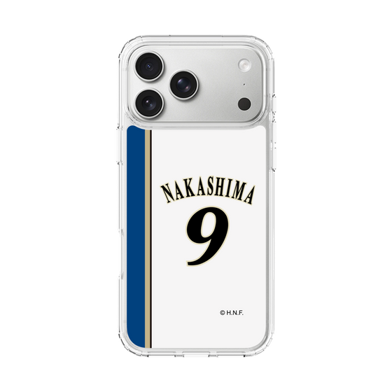 スリムプロテクションケース［ 北海道日本ハムファイターズ - 2011復刻レプリカ#9 NAKASHIMA ］