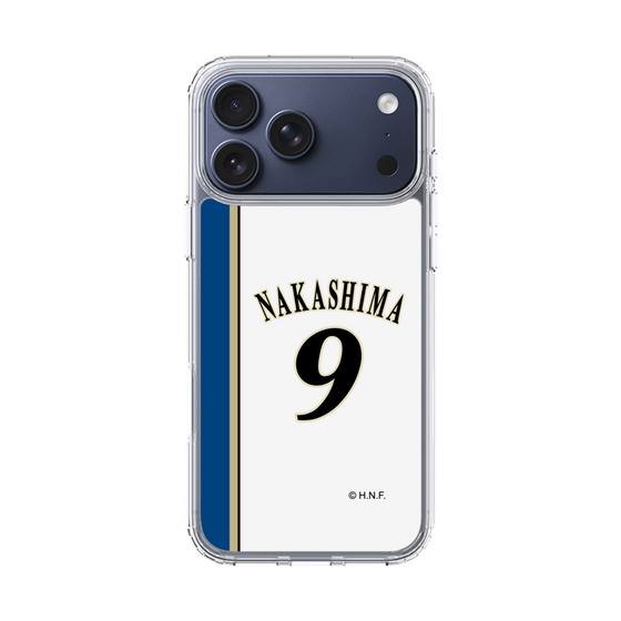 スリムプロテクションケース［ 北海道日本ハムファイターズ - 2011復刻レプリカ#9 NAKASHIMA ］