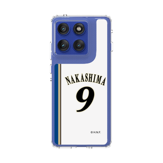 スリムプロテクションケース［ 北海道日本ハムファイターズ - 2011復刻レプリカ#9 NAKASHIMA ］