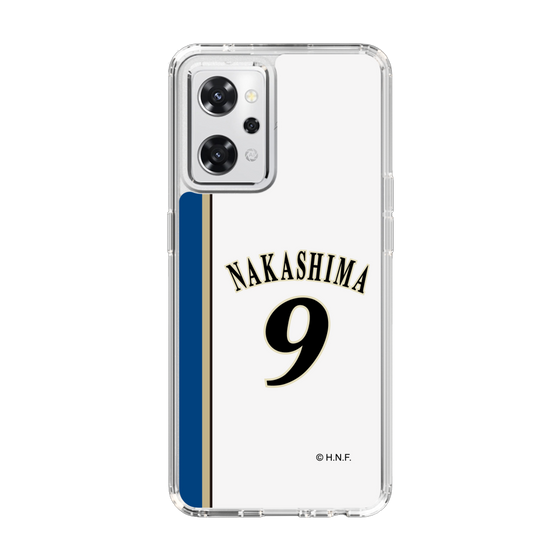 スリムプロテクションケース［ 北海道日本ハムファイターズ - 2011復刻レプリカ#9 NAKASHIMA ］