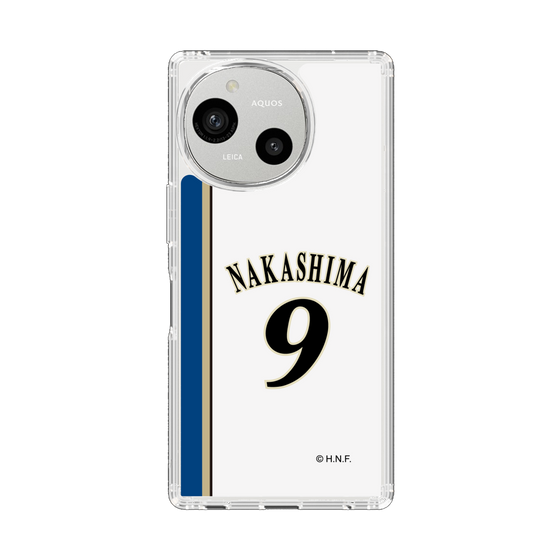 スリムプロテクションケース［ 北海道日本ハムファイターズ - 2011復刻レプリカ#9 NAKASHIMA ］