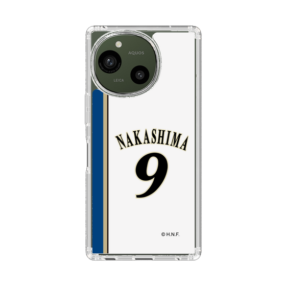 スリムプロテクションケース［ 北海道日本ハムファイターズ - 2011復刻レプリカ#9 NAKASHIMA ］