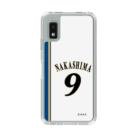 スリムプロテクションケース［ 北海道日本ハムファイターズ - 2011復刻レプリカ#9 NAKASHIMA ］