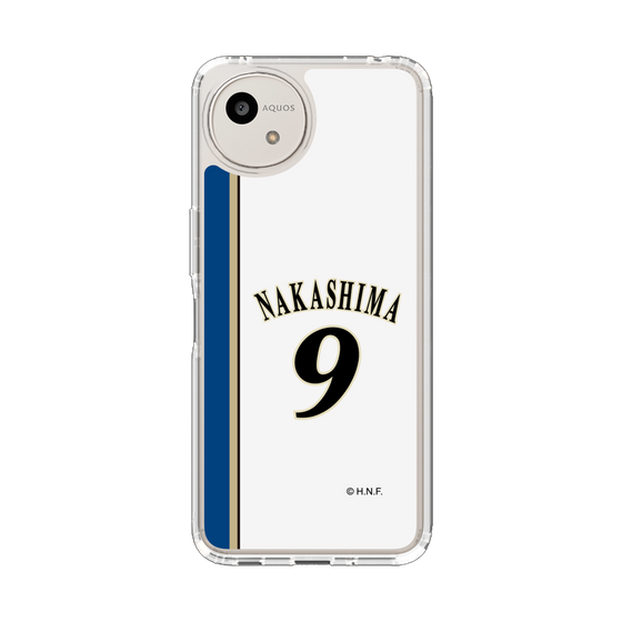 スリムプロテクションケース［ 北海道日本ハムファイターズ - 2011復刻レプリカ#9 NAKASHIMA ］