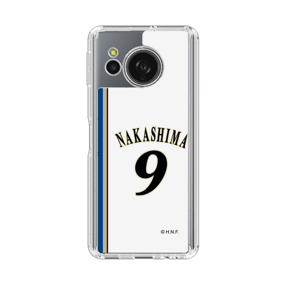 スリムプロテクションケース［ 北海道日本ハムファイターズ - 2011復刻レプリカ#9 NAKASHIMA ］