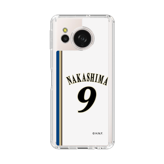 スリムプロテクションケース［ 北海道日本ハムファイターズ - 2011復刻レプリカ#9 NAKASHIMA ］