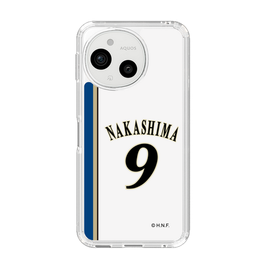 スリムプロテクションケース［ 北海道日本ハムファイターズ - 2011復刻レプリカ#9 NAKASHIMA ］
