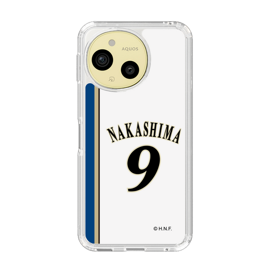 スリムプロテクションケース［ 北海道日本ハムファイターズ - 2011復刻レプリカ#9 NAKASHIMA ］