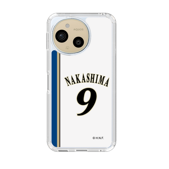スリムプロテクションケース［ 北海道日本ハムファイターズ - 2011復刻レプリカ#9 NAKASHIMA ］
