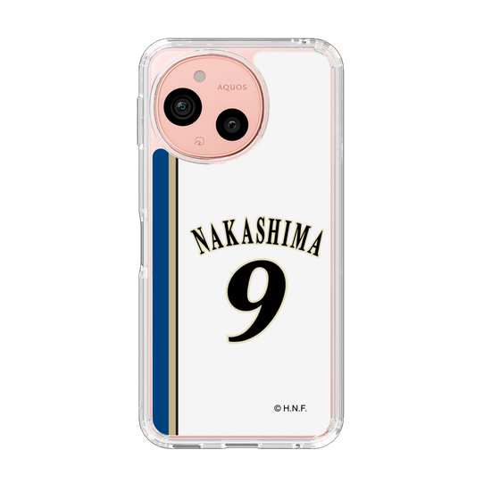 スリムプロテクションケース［ 北海道日本ハムファイターズ - 2011復刻レプリカ#9 NAKASHIMA ］