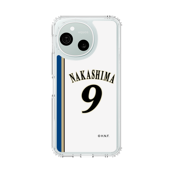 スリムプロテクションケース［ 北海道日本ハムファイターズ - 2011復刻レプリカ#9 NAKASHIMA ］