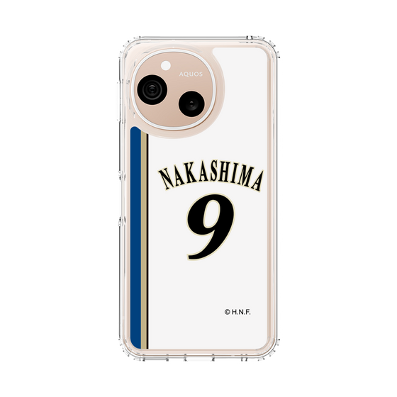 スリムプロテクションケース［ 北海道日本ハムファイターズ - 2011復刻レプリカ#9 NAKASHIMA ］