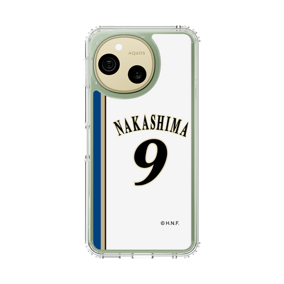 スリムプロテクションケース［ 北海道日本ハムファイターズ - 2011復刻レプリカ#9 NAKASHIMA ］