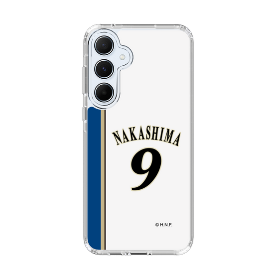 スリムプロテクションケース［ 北海道日本ハムファイターズ - 2011復刻レプリカ#9 NAKASHIMA ］